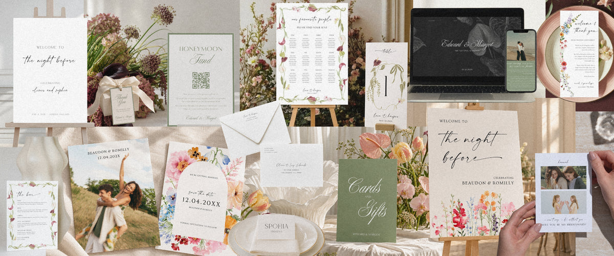 Wedding Stationery, Sorted: Your Checklist from Save the Dates to Thank-You Cards