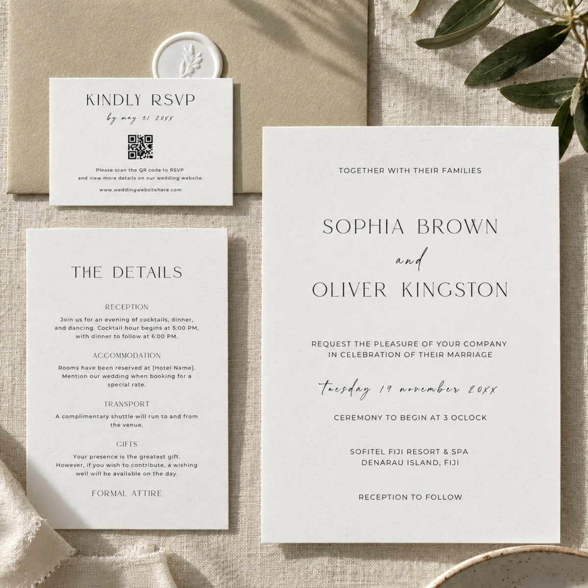 YOUR INVITED