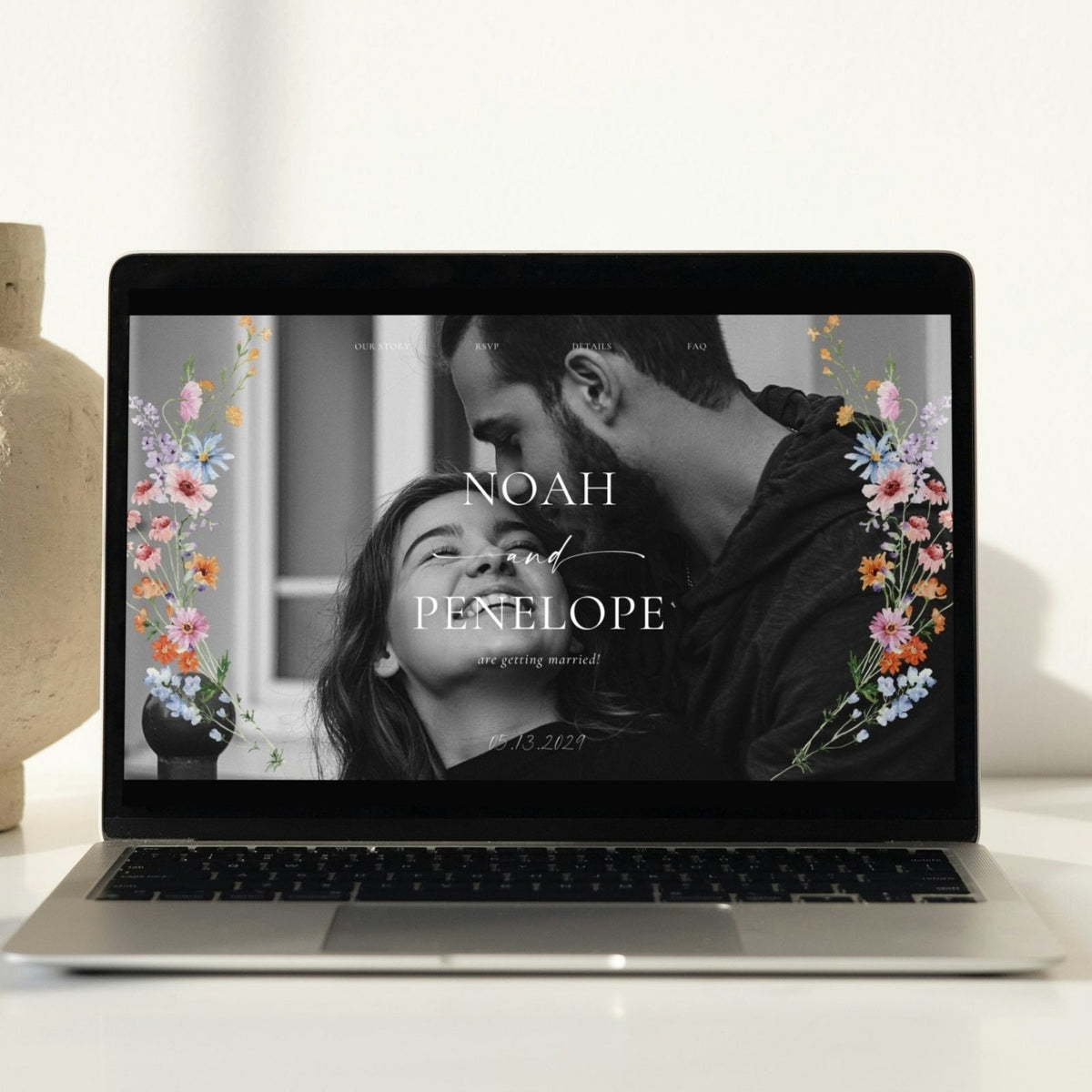 WEDDING WEBSITE