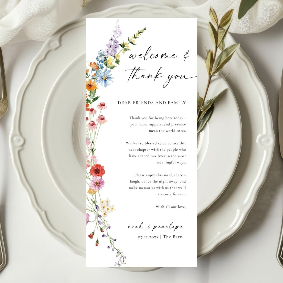 WILDFLOWER COLLECTION