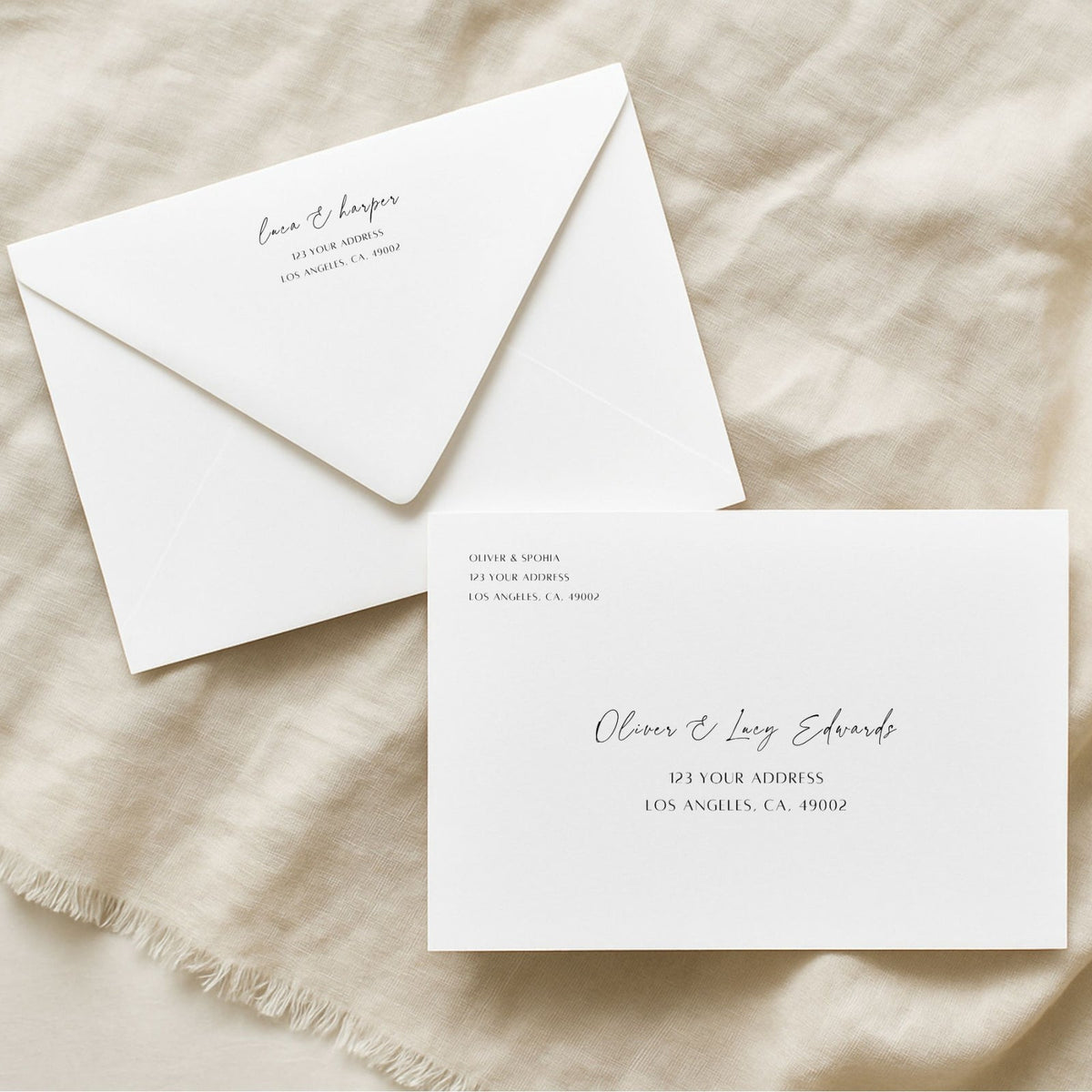 ENVELOPE ADDRESSING