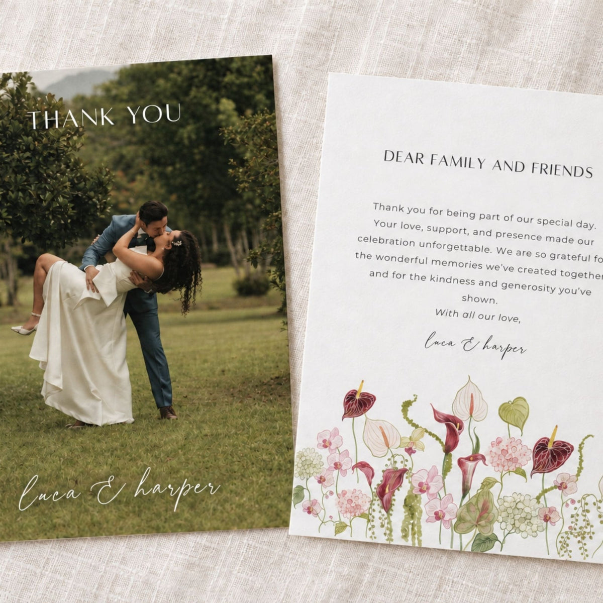 THANK YOU CARD