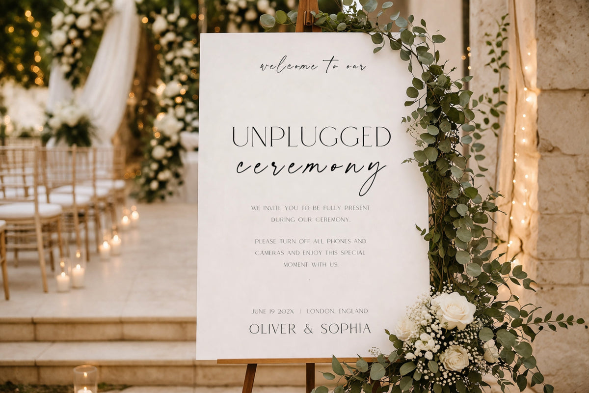 WEDDING SIGNAGE