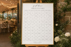 Editable wedding first dance song sign template, wedding song seating chart alternative, first dance song guest game sign, printable wedding reception activity sign, modern minimalist wedding decor, editable Canva wedding sign, music lover wedding poster