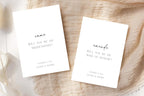 Bridesmaid proposal booklet template with editable pages, modern bridesmaid proposal card Canva template, wedding party proposal booklet printable, maid of honour proposal gift, instant download wedding stationery