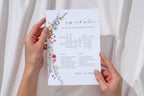 Editable wedding crossword puzzle template, printable wedding reception activity sheet, personalized guest entertainment game, Canva instant download
