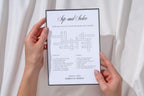 Wedding crossword puzzle template editable in Canva, printable wedding reception game, personalised bridal shower and wedding guest activity
