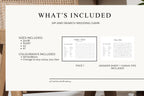 Wedding Word Search Template Bundle, Editable Canva Wedding Game Sign, Sip and Search Wedding Activity, Printable Wedding Reception Poster, Instant Download Template