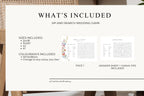 Wedding Seating Chart Template Bundle Includes A1 A2 A3 24x36 Sizes, Editable Wildflower Canva Template, Printable Floral Wedding Seating Plan Instant Download