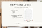 Wedding Sweepstakes Sign Canva Template Bundle, Printable Wedding Reception Sweepstakes Poster, Multiple Sizes Included, Editable Instant Download Wedding Sign